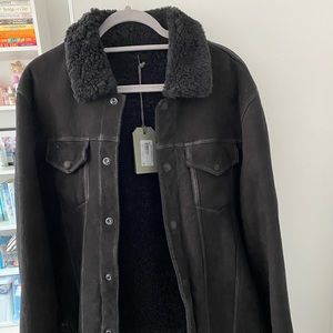 All Saints (Allsaints) Coley Shearling Jacket